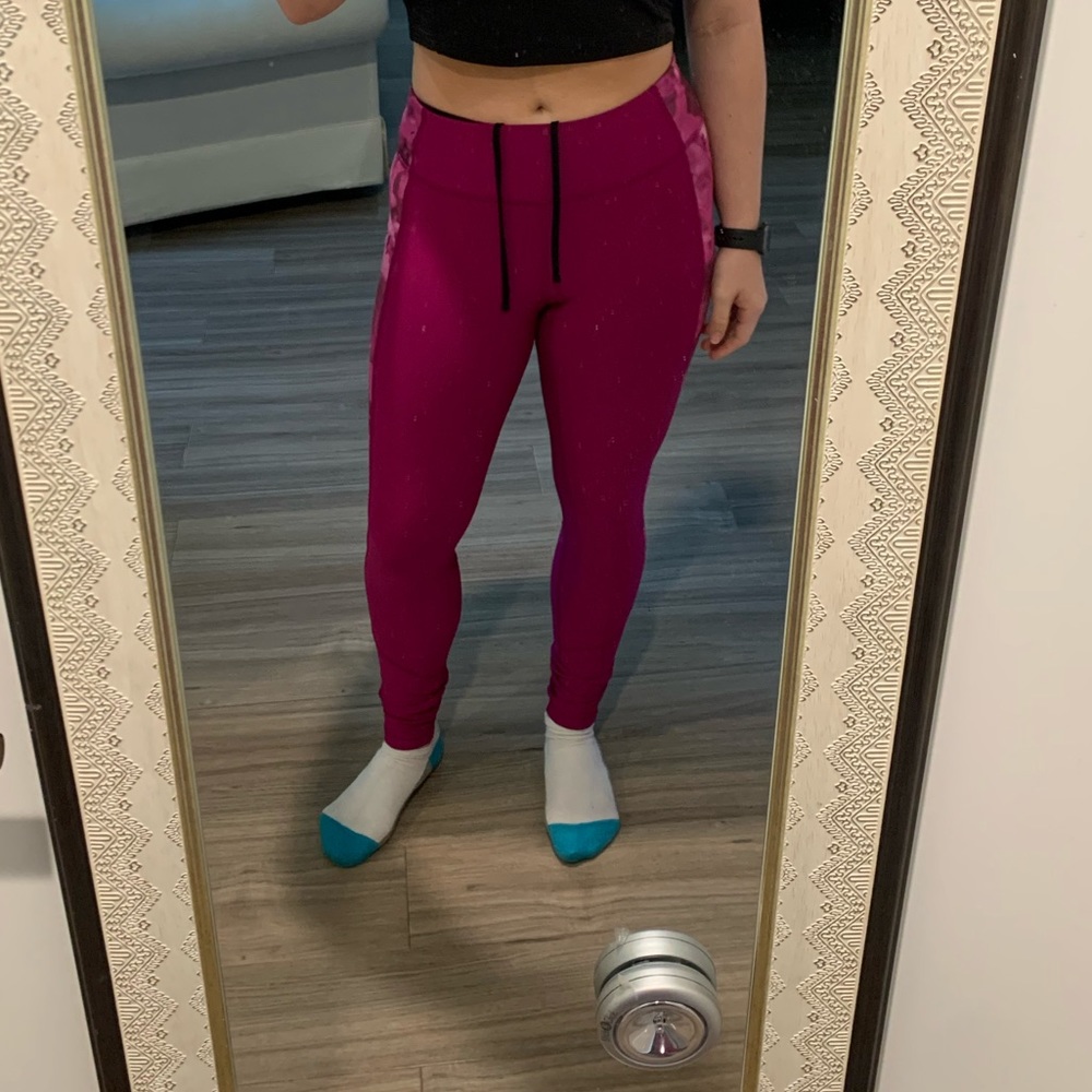Fuchsia leggings